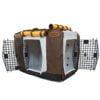 Double Door Insulated Kennel Cover