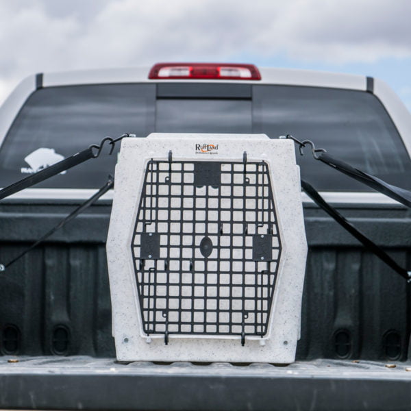 dog crate tie down