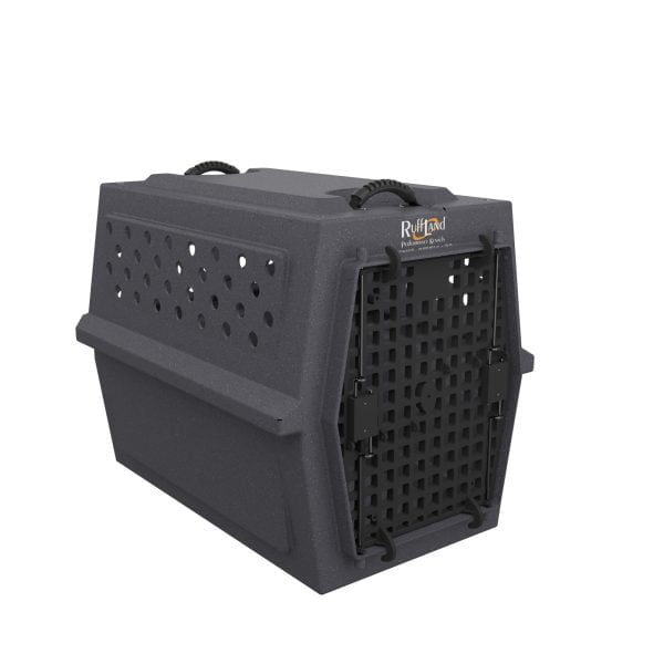 Airline kennels for fashion dogs