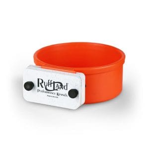 Orange Kennel Gear Dog Bowl